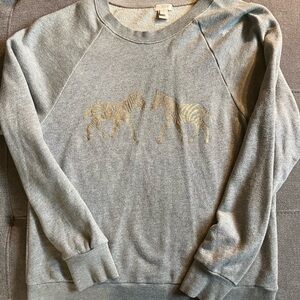 Vintage J Crew Sweatshirt size small